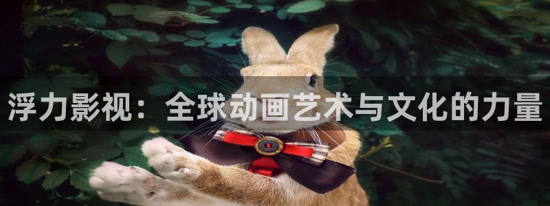 app橘子视频：浮力影视：全球动画艺术与文化的力量